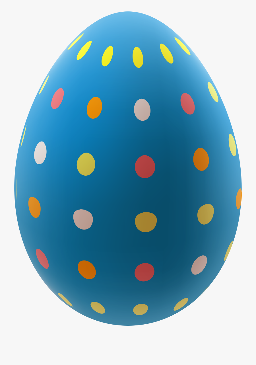 Easter Egg Blue Png Clip Art Imageu200b Gallery Yopriceville - Blue Easter Egg Clipart, Transparent Clipart