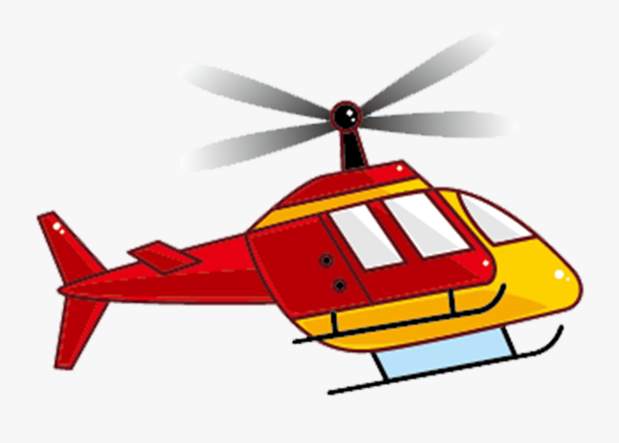 Transparent Fighter Plane Clipart - Imagem De Helicóptero Desenho, Transparent Clipart