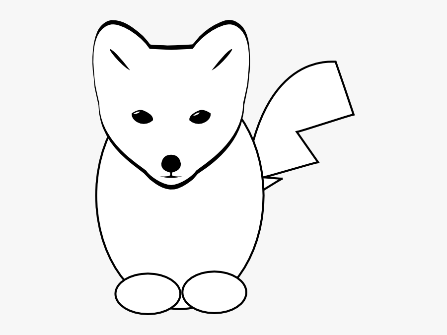 Fox Svg Clip Arts - Cartoon, Transparent Clipart