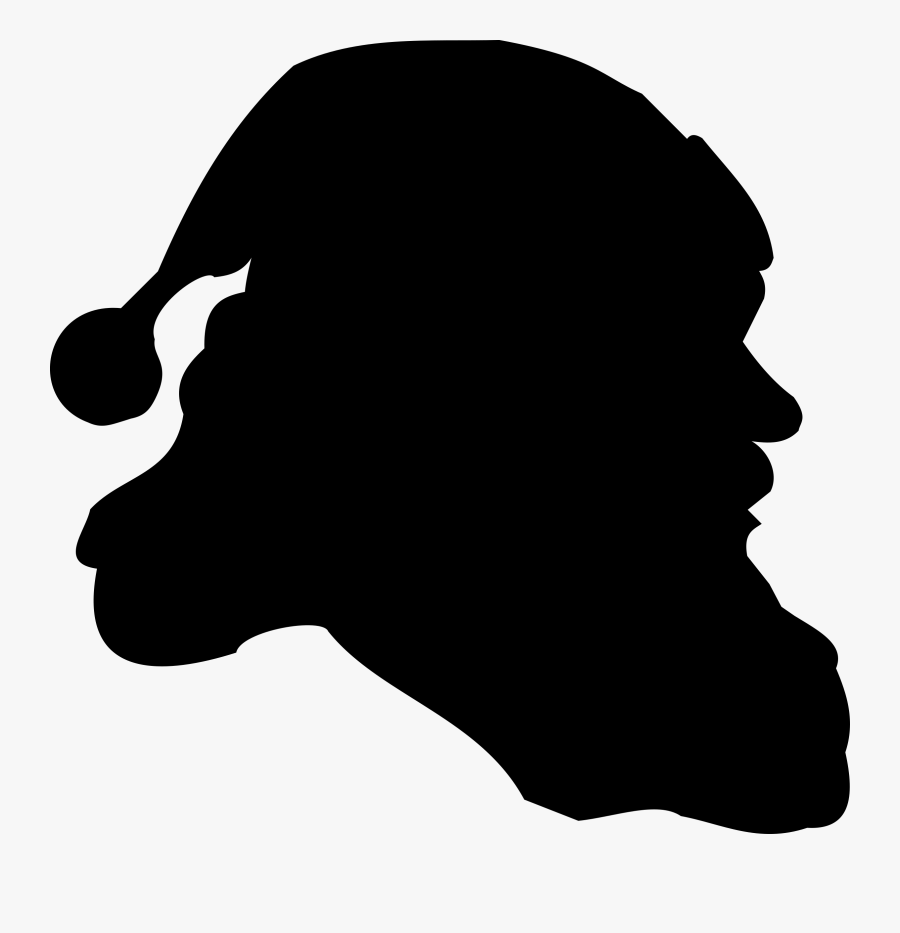 Santa Clipart Silhouette - Sherlock Holmes Clipart, Transparent Clipart