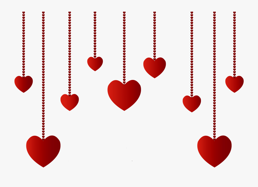 Transparent Black Hearts Png - Transparent Background Valentines Day Clipart, Transparent Clipart