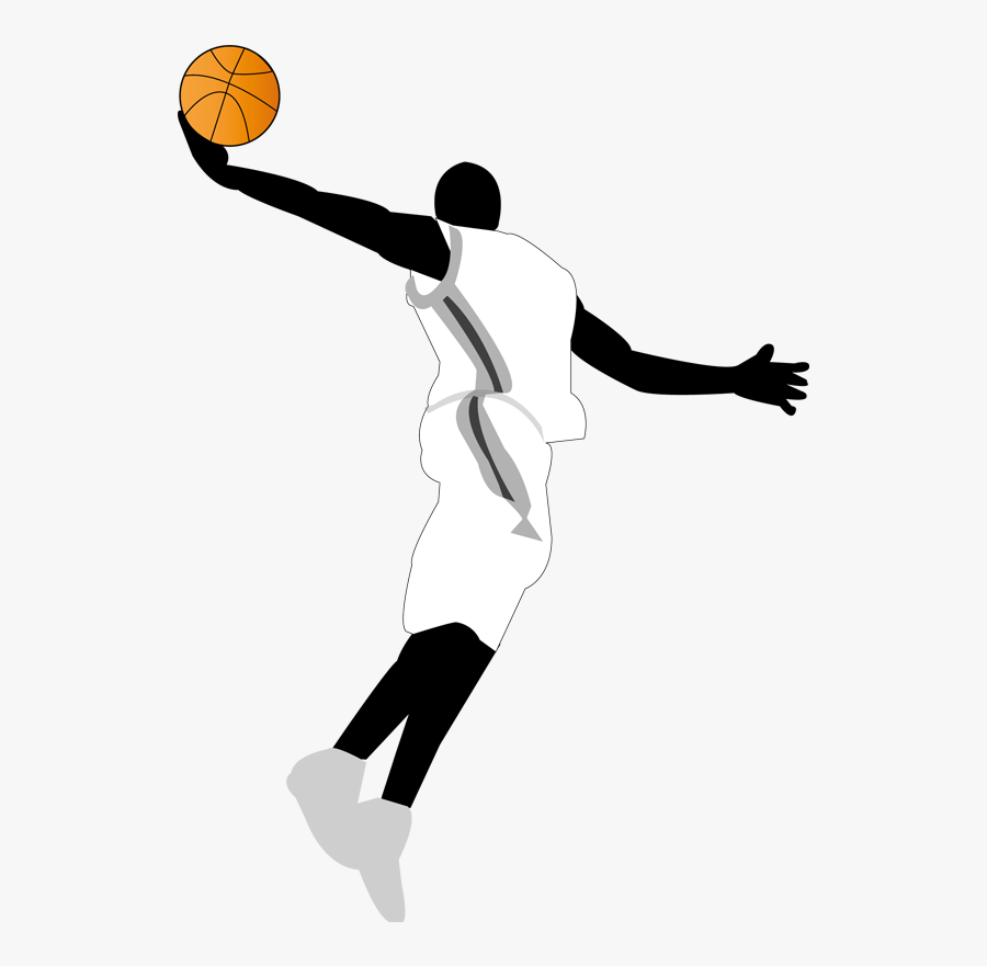 Vector Graphics Basketball Clip Art Sports Image - Basketball Vector Free, Transparent Clipart
