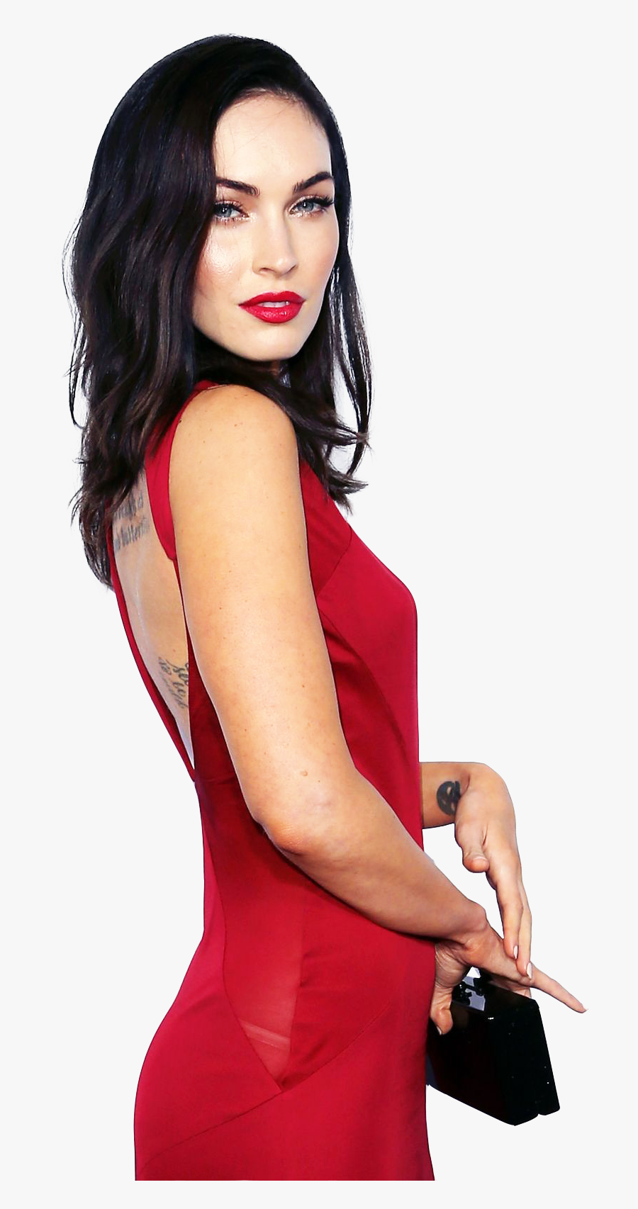 Megan Fox Png Hd, Transparent Clipart