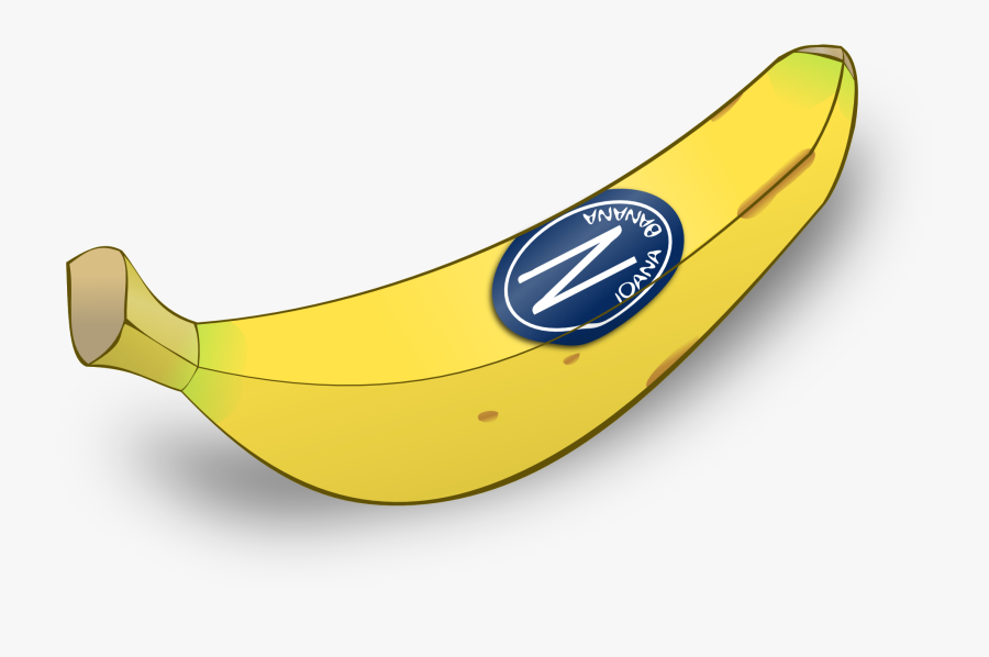 Banana Clip Art, Transparent Clipart