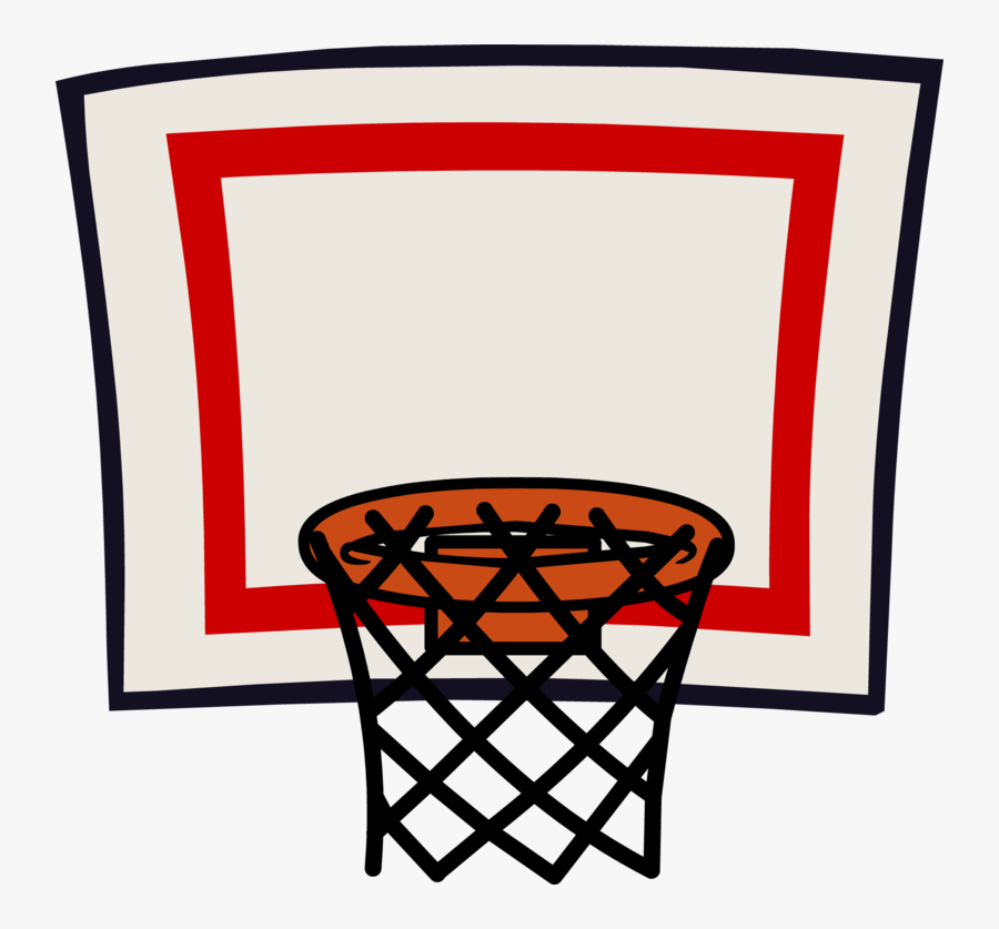 Basketball Clipart Vector - Basketball Ring Clip Art, Transparent Clipart