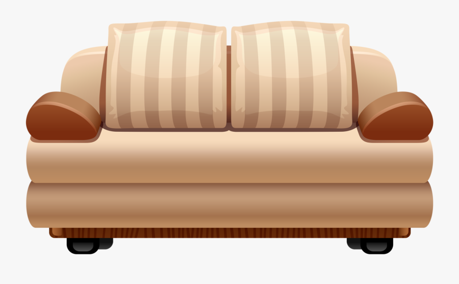 B *✿* House Clipart, Art Furniture, Clip Art, Decoupage - Studio Couch, Transparent Clipart