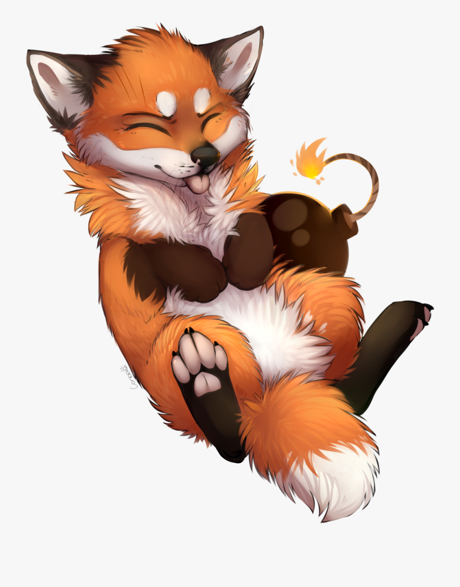 Fox Clipart, Transparent Clipart