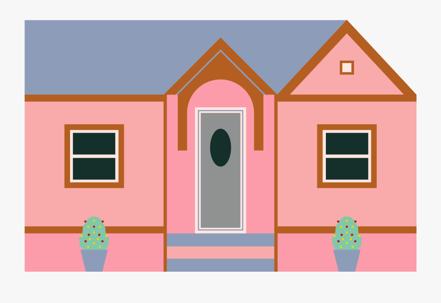 House Clipart Bitmap Graphics, Transparent Clipart