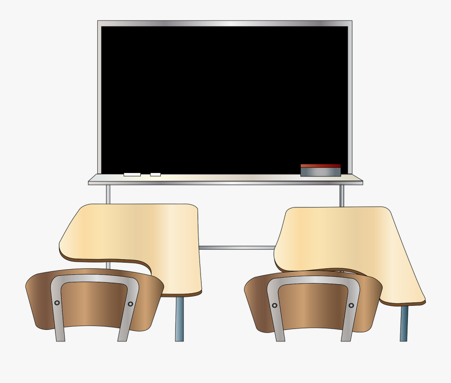 Animated Classroom Clipart - Classroom Clipart Png, Transparent Clipart