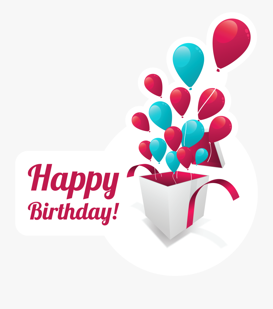 Pin By Pink Maiden On Clipart - Happy Birthday Png Stickers, Transparent Clipart