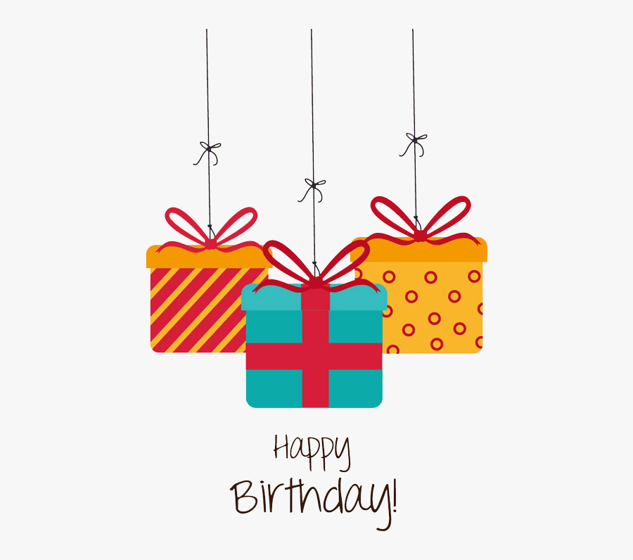 Birthday Gift Greeting Card Christmas - Gift Happy Birthday Png, Transparent Clipart