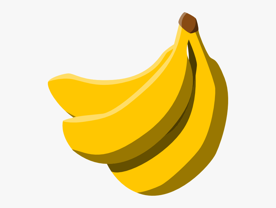 Sm Bananas Clip Art At Clker - Banana Png, Transparent Clipart