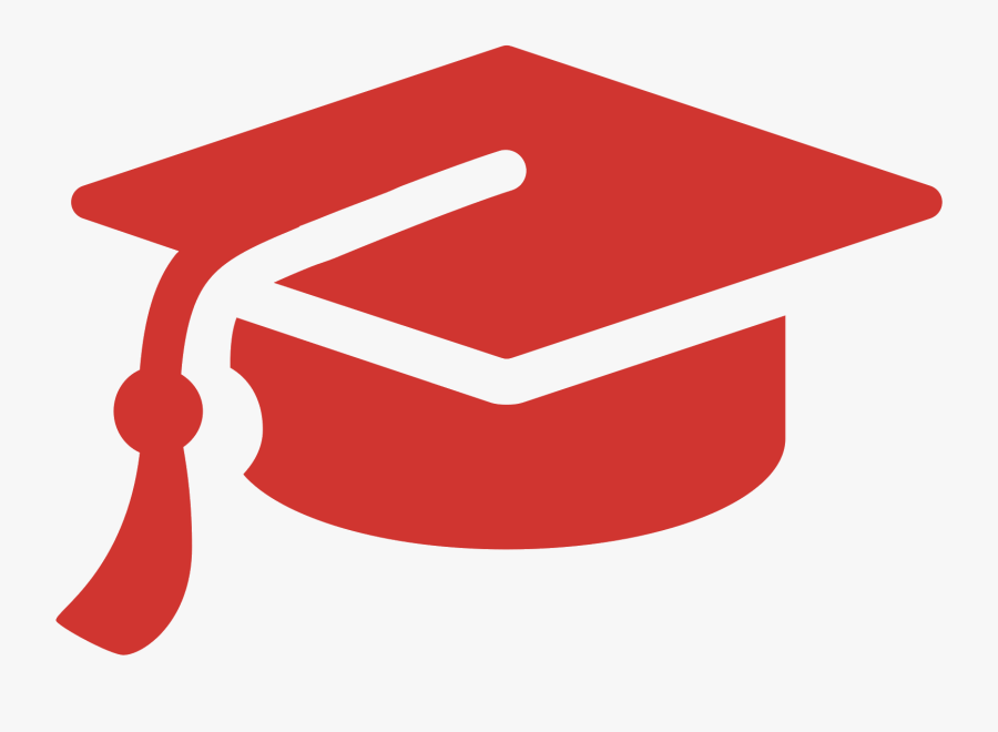 Graduation Clipart Maroon - Green Graduation Hat Png, Transparent Clipart