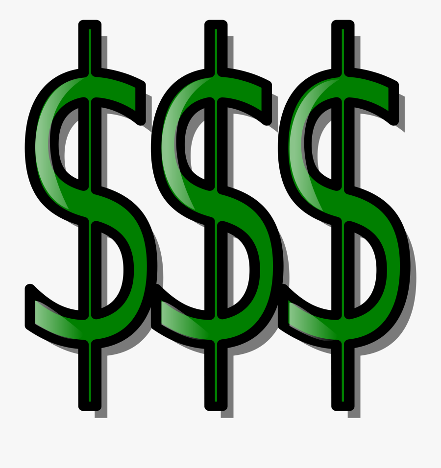 Clip Art Picture Transparent Stock Bills - Dollars Clip Art, Transparent Clipart