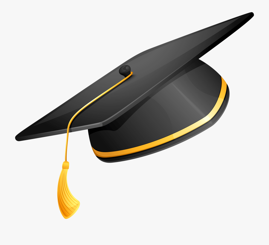 Graduation Cap Transparent - Graduation Hat Png Transparent, Transparent Clipart