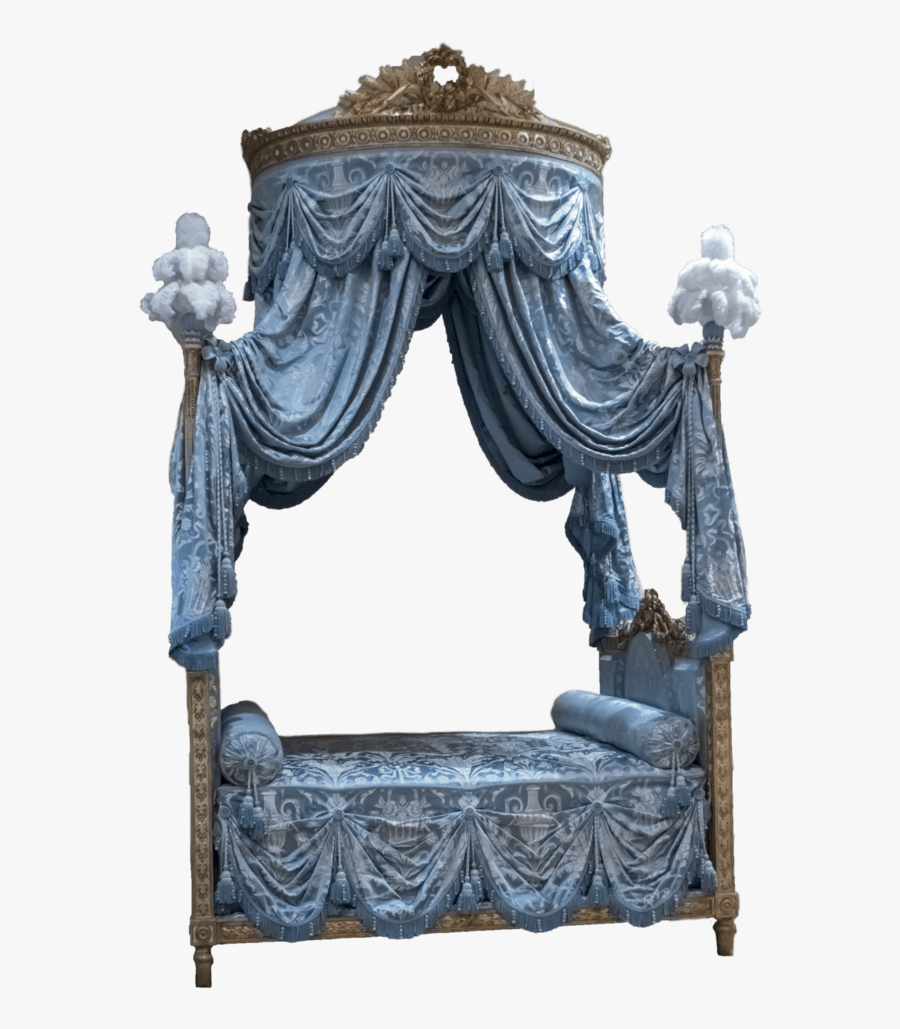 Romantic Royal Bed Transparent Png - Romantic Bed Transparent Background, Transparent Clipart