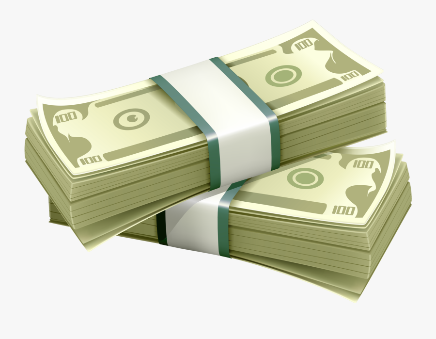 Money Clipart Transparent Background - Dollars Clipart Png, Transparent Clipart