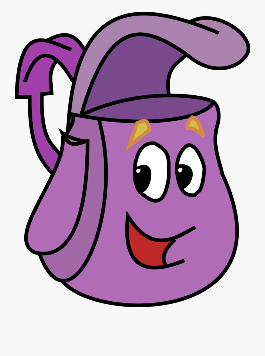 Swiper Backpack - Backpack Dora, Transparent Clipart