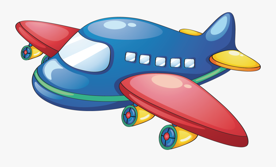 Airplane Clip Toy - Plane Clipart Png, Transparent Clipart