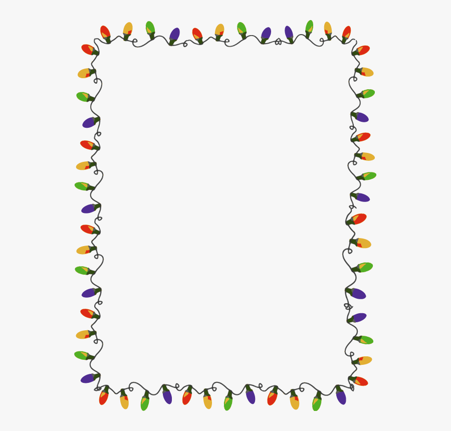 Holiday Borders Clipart - Number Border, Transparent Clipart