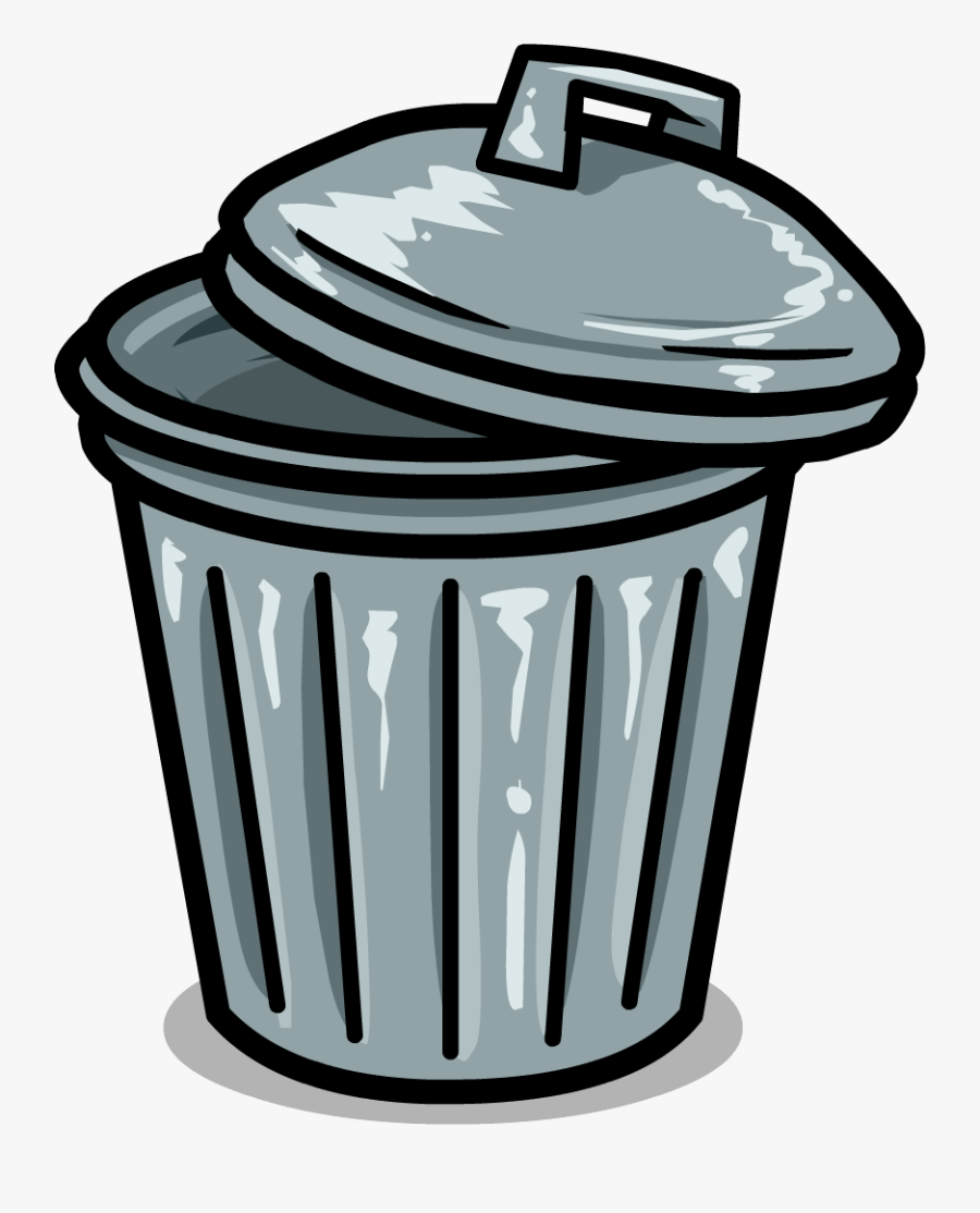 Classroom Clipart Garbage Can - Garbage Can Clipart, Transparent Clipart