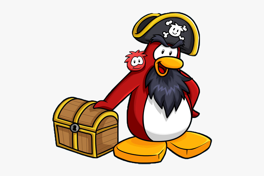 Halloween Penguin Clipart - Club Penguin Valentine, Transparent Clipart