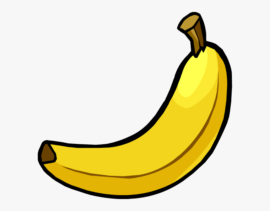 Banana Vector 4 - Imagen De Banana Animada, Transparent Clipart