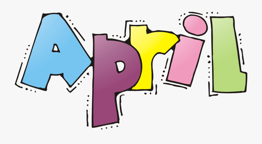 Birthday Clipart April - April Clipart Png, Transparent Clipart