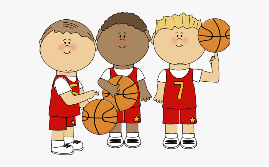 Basketball Team Clip Art, Transparent Clipart