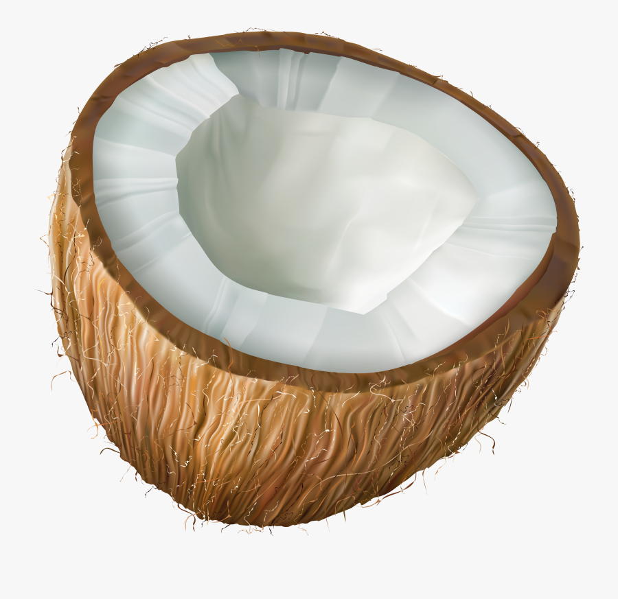 Coconut Transparent Png Clip Art, Transparent Clipart