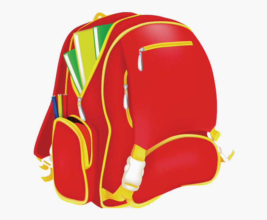 Bag School Backpack Clip Art - Clipart School Bag Png, Transparent Clipart