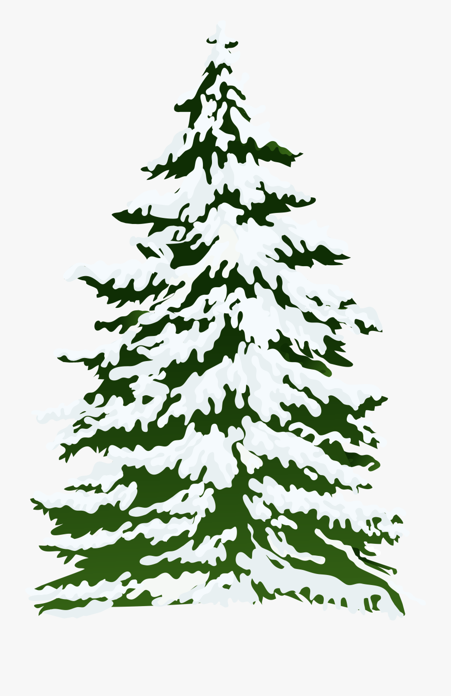 Transparent Snow Clipart Png - Snow Christmas Tree Clipart, Transparent Clipart