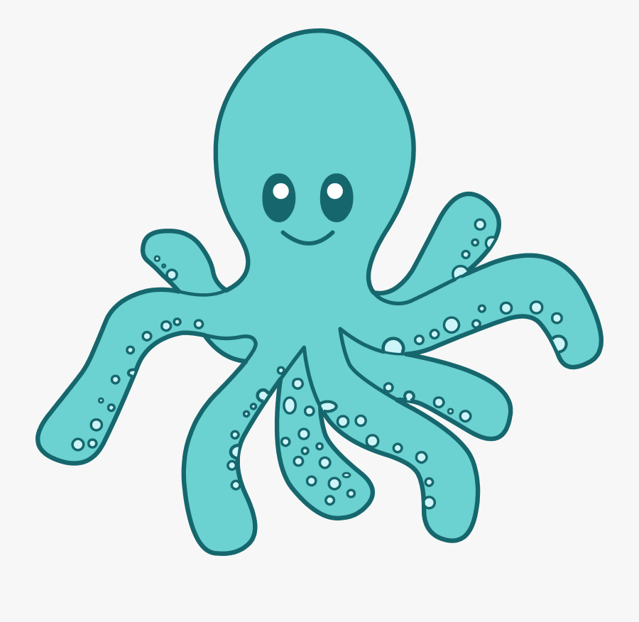 Transparent Background Octopus Clipart, Transparent Clipart