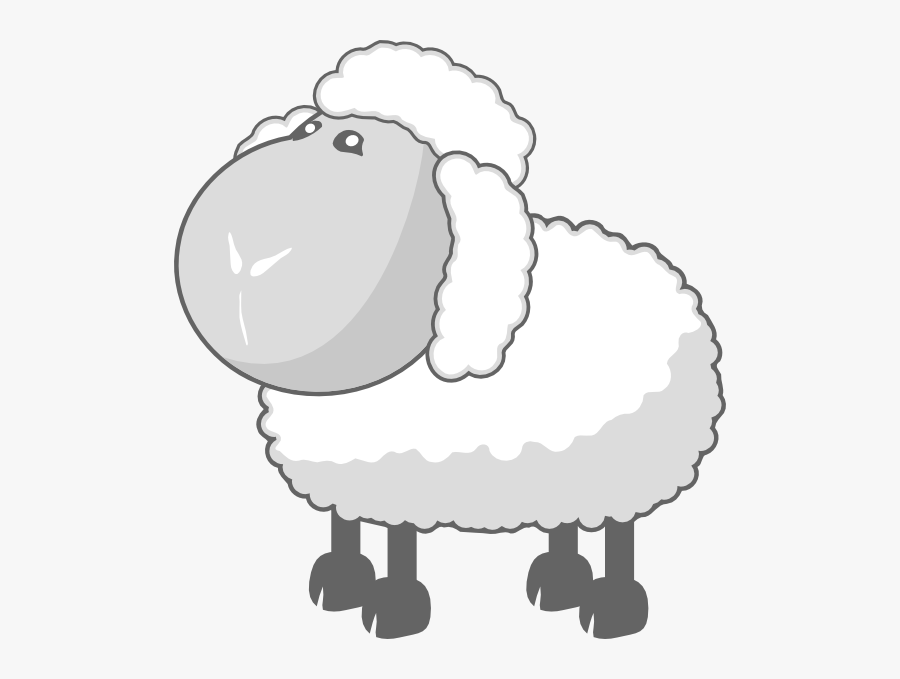 Sheep Clip Art, Transparent Clipart