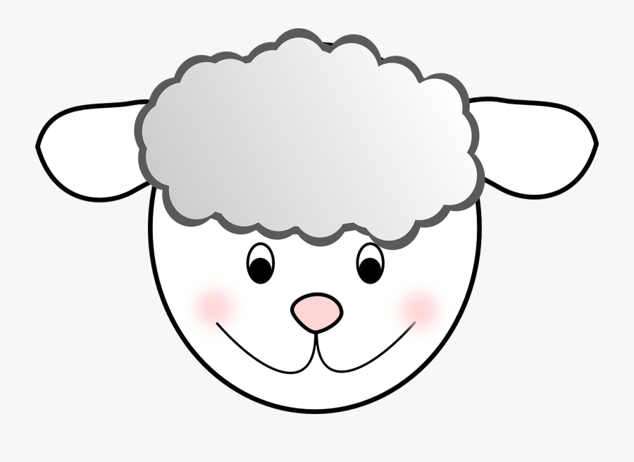 Christmas Sheep Clipart - Sheep Clip Art, Transparent Clipart