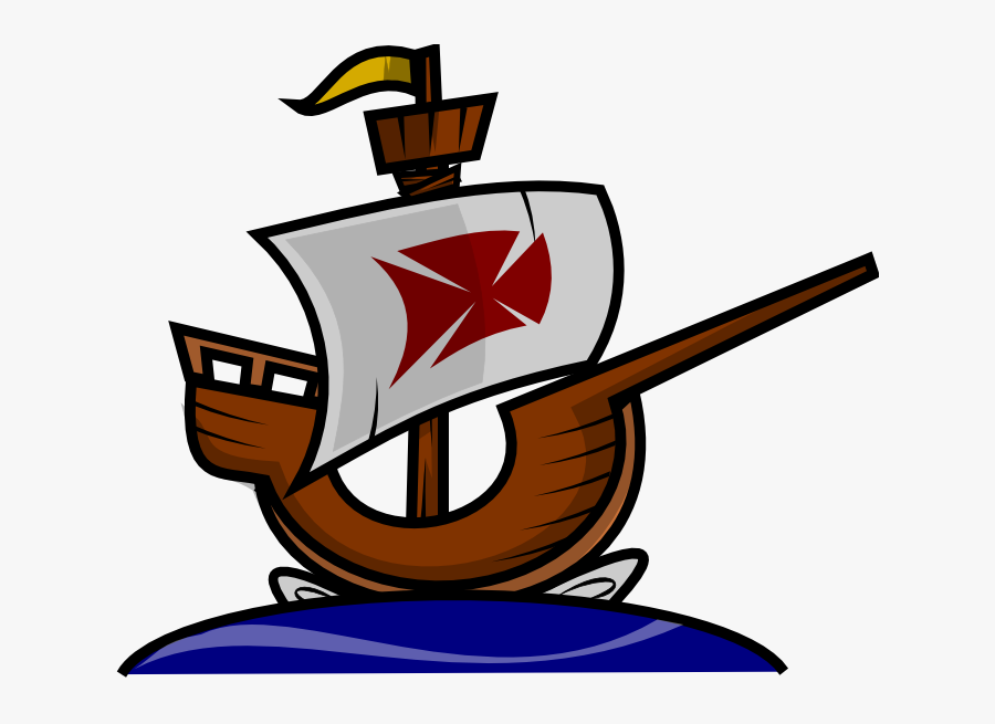 Boat Images Free For Commercial Use Page - Las Tres Carabelas Png, Transparent Clipart