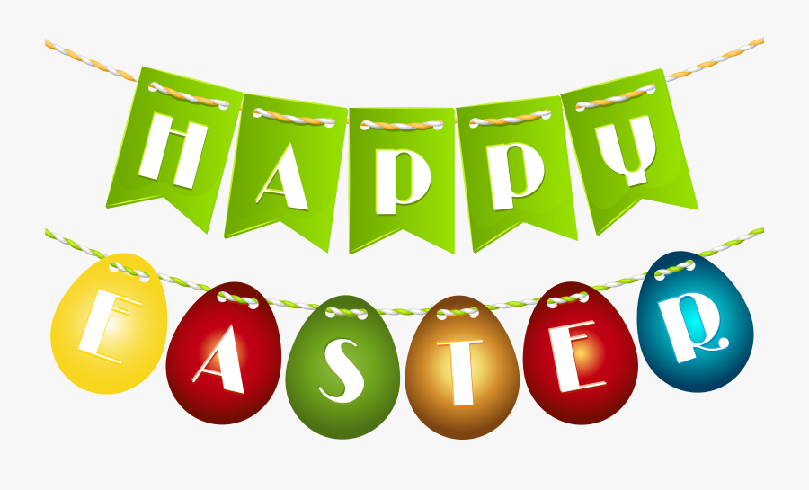 Egg Clipart Happy Easter - Religious Easter Greetings, Transparent Clipart
