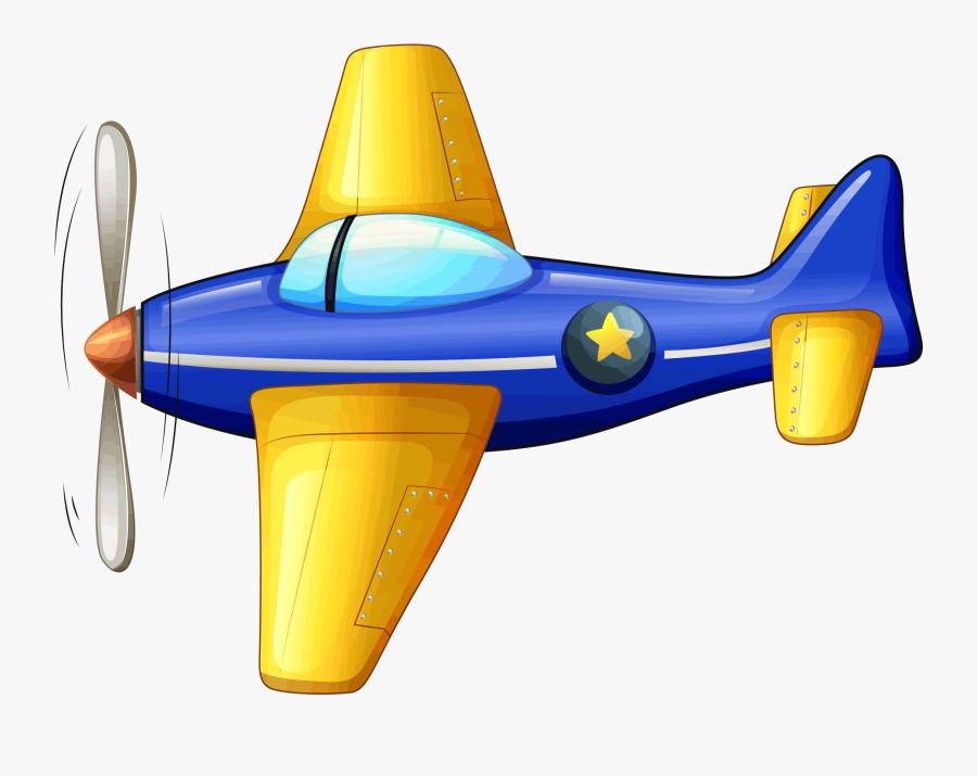 Plane Clipart Png Image Free Download Searchpng - Dibujo A Color De Un Avion, Transparent Clipart