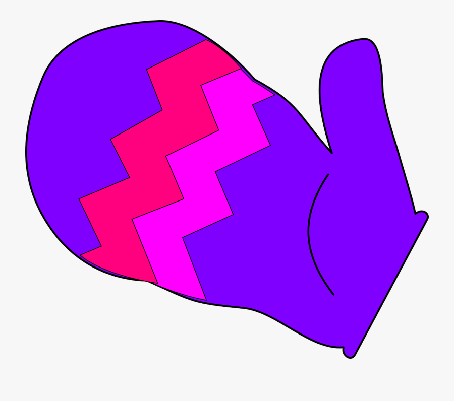 Snow Clipart Mitten - Clipart Mitten, Transparent Clipart