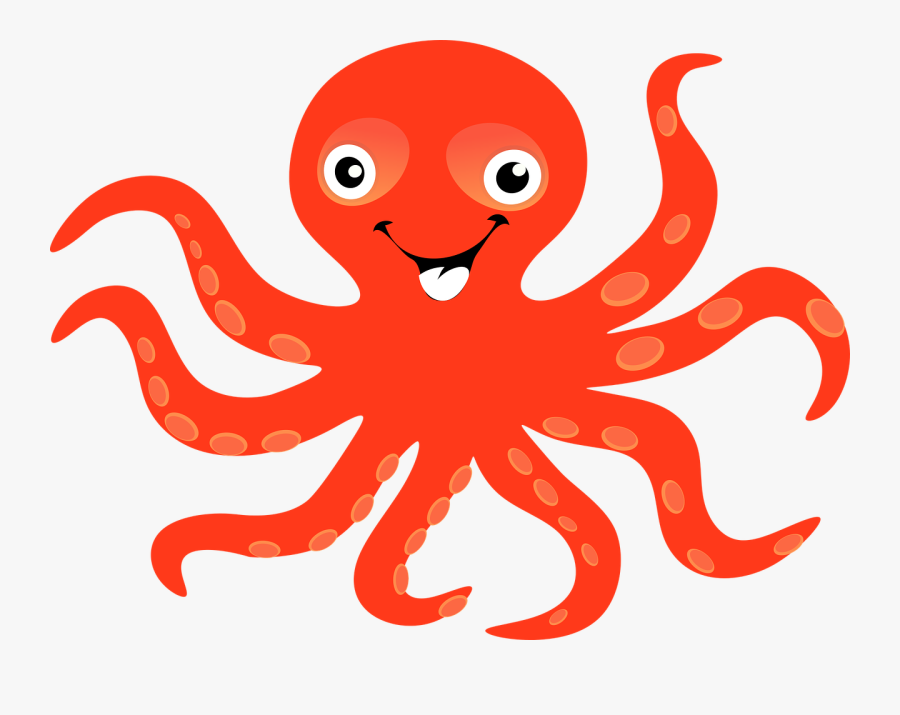 Transparent Background Octopus Clipart, Transparent Clipart