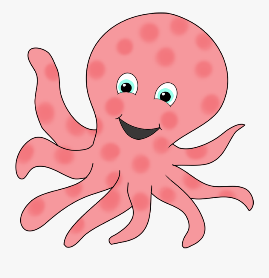 Thumb Image - Transparent Background Octopus Clipart, Transparent Clipart