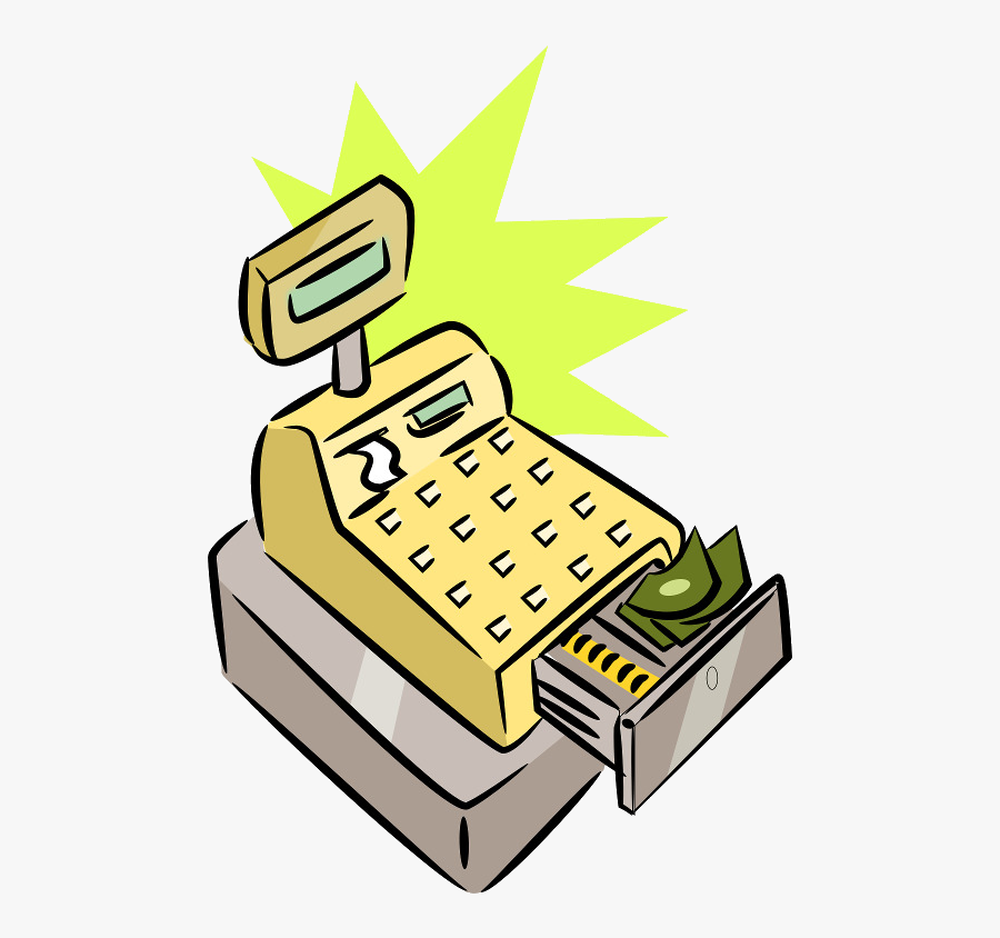 Cash Register Money Clip Art Images Transparent Png - Cash Register Clipart Free, Transparent Clipart