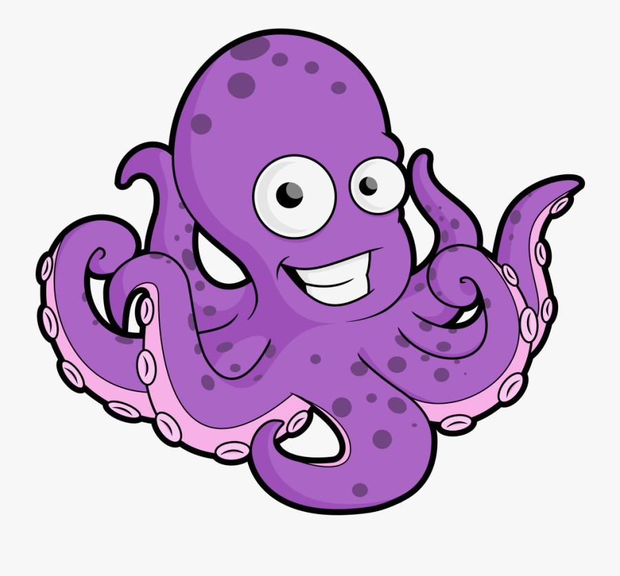 Octopus Clipart Png, Transparent Clipart