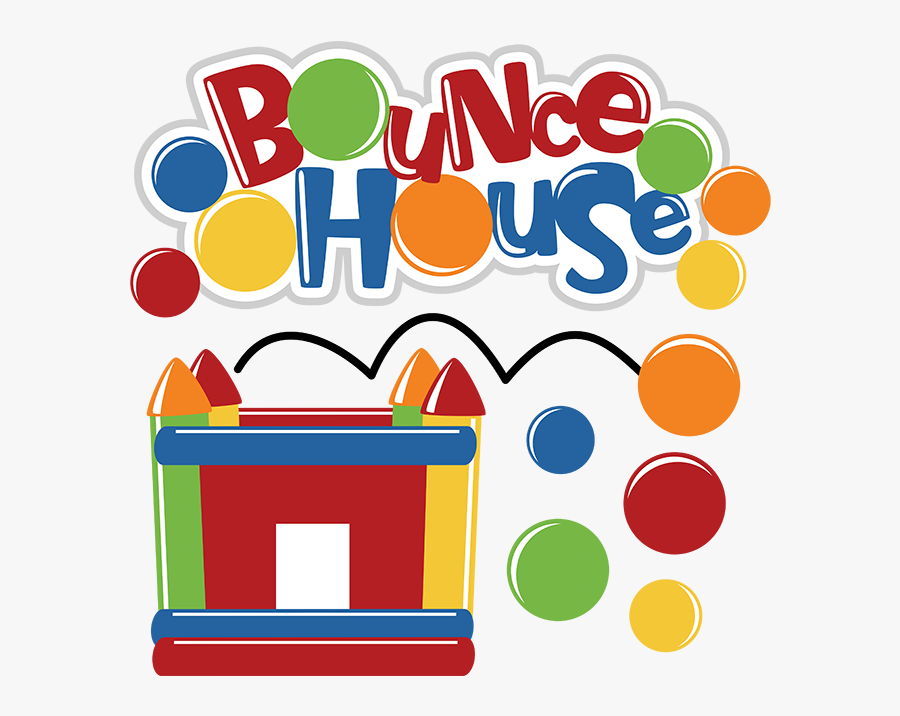 Royalty Free Download Bouncy House Clipart - Clip Art Bounce House, Transparent Clipart
