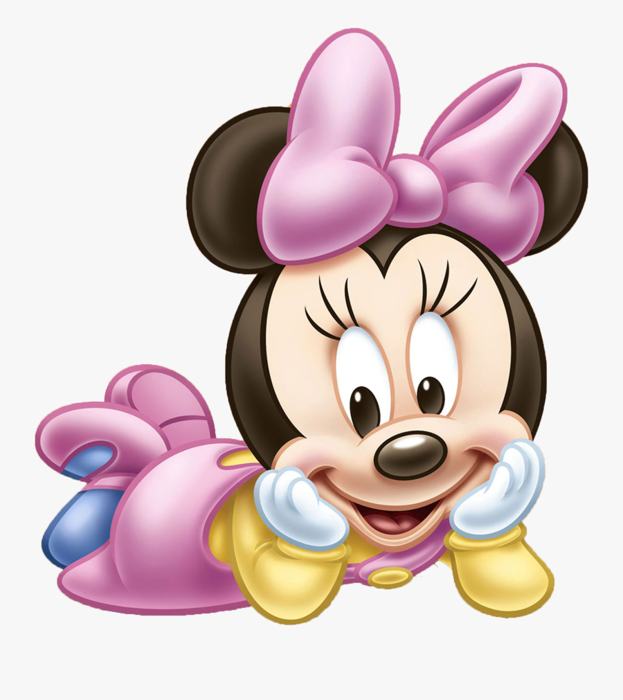 Birthday Clipart Baby - Minnie Bebe, Transparent Clipart