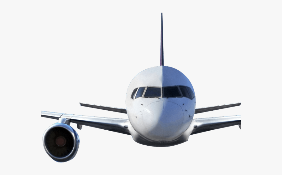 Plane Clipart Front - Flight Front Png, Transparent Clipart