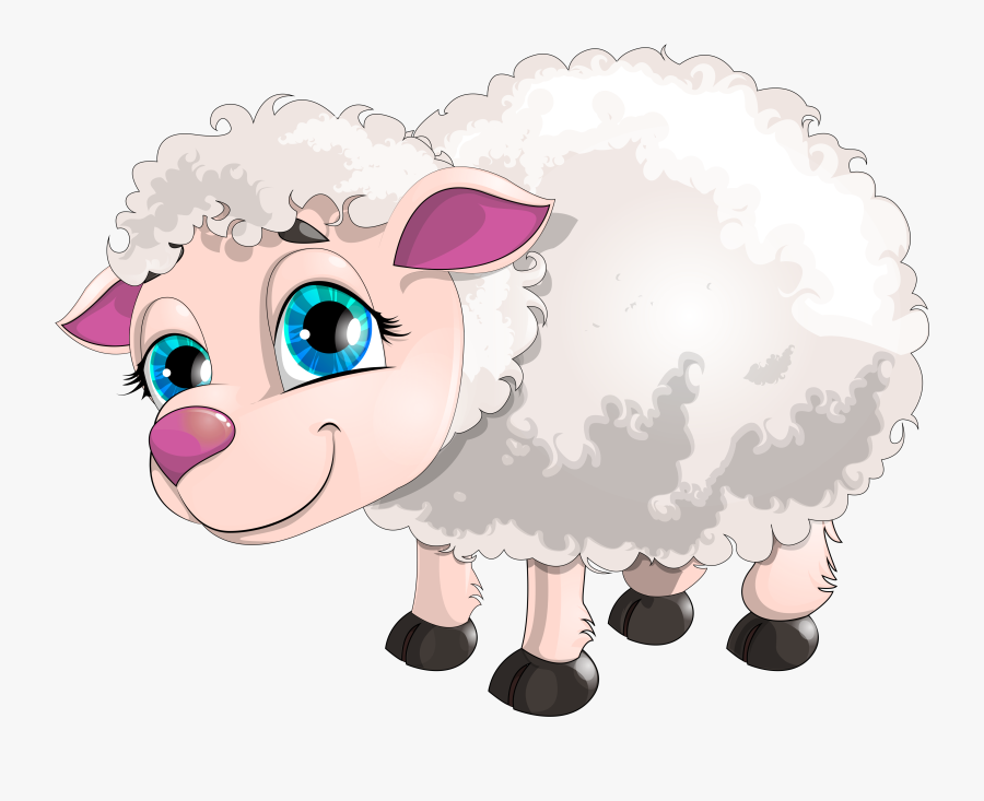 Sheep Clipart High Quality - Sheep Clipart Png, Transparent Clipart