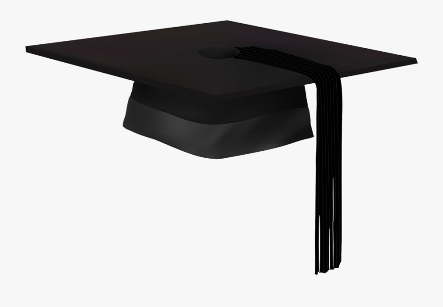 Graduation Clipart - Mortar Board Hat, Transparent Clipart