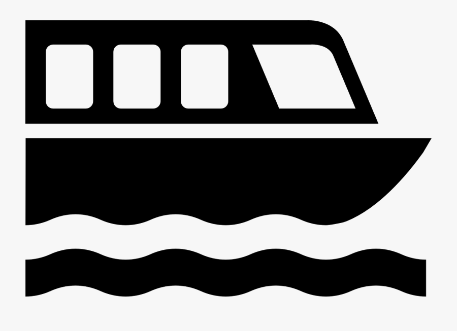 White Cruise Ship Png Clipart - Ferry Symbole, Transparent Clipart