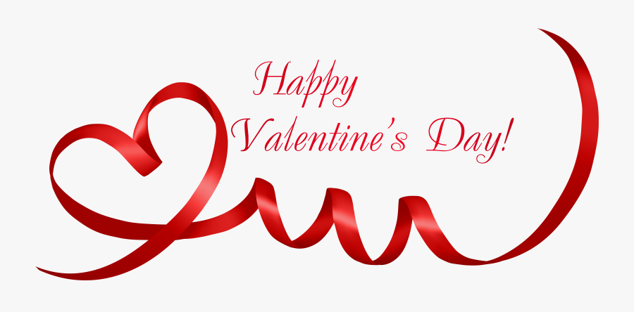 Clip Art Freeuse Happy Valentine S Decoration - Transparent Background Happy Valentines Day Png, Transparent Clipart